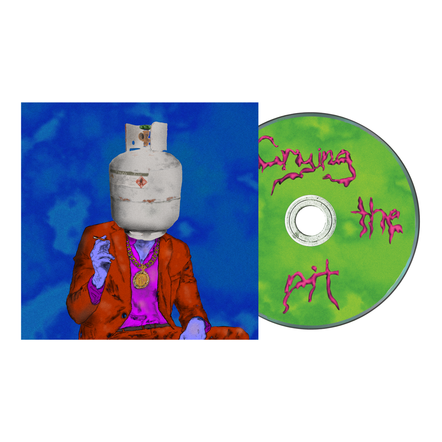 Crying In The Pit CD